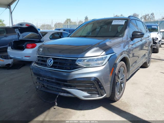2022 VOLKSWAGEN TIGUAN 3VVCB7AX8NM039730 Photo 1