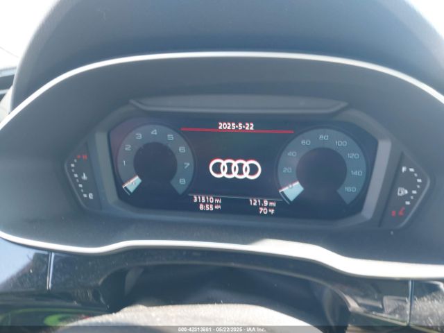 WA1DECF35R1095131 Audi Q3 Premium 45 Tfsi S Line Quattro Tiptronic