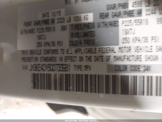 2016 MAZDA CX-5 JM3KE4DY6G0733981 Photo 8