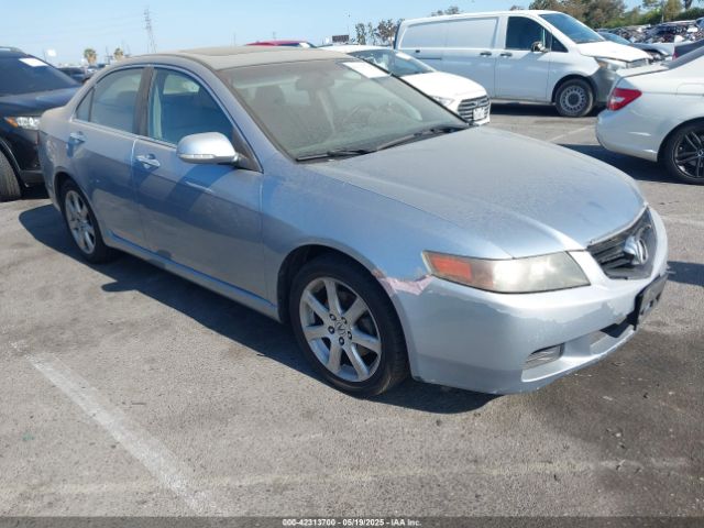2005 ACURA TSX JH4CL96845C020133 Photo 0