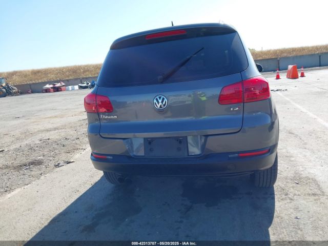 WVGAV7AX1GW537635 Volkswagen TIGUAN S