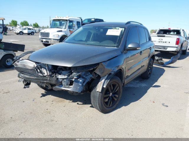 WVGAV7AX1GW537635 Volkswagen TIGUAN S