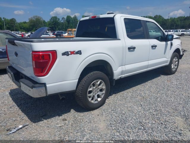 1FTFW1E81PFC47922 Ford F-150 Xlt
