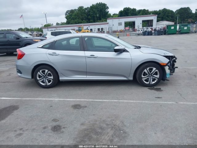 19XFC2F58GE048203 Honda Civic Lx