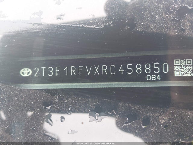 Toyota RAV4 LE 2024 2T3F1RFVXRC458850 Image 9