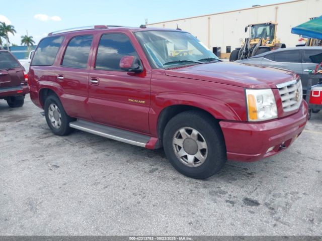 2005 CADILLAC ESCALADE 1GYEC63T15R178857