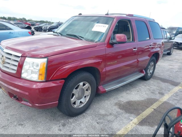 2005 CADILLAC ESCALADE 1GYEC63T15R178857 Photo 1