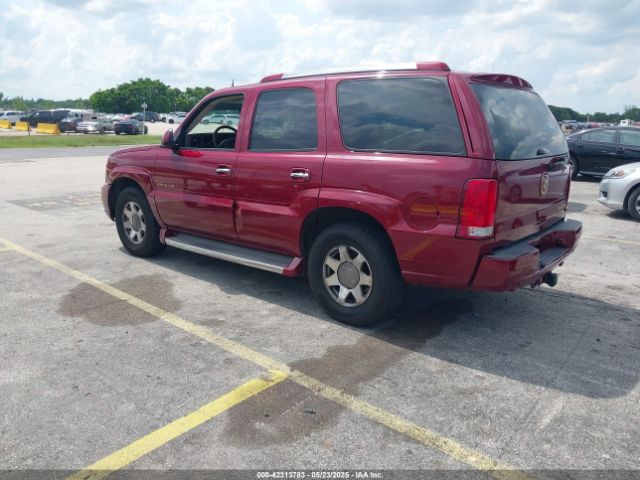 2005 CADILLAC ESCALADE 1GYEC63T15R178857 Photo 2