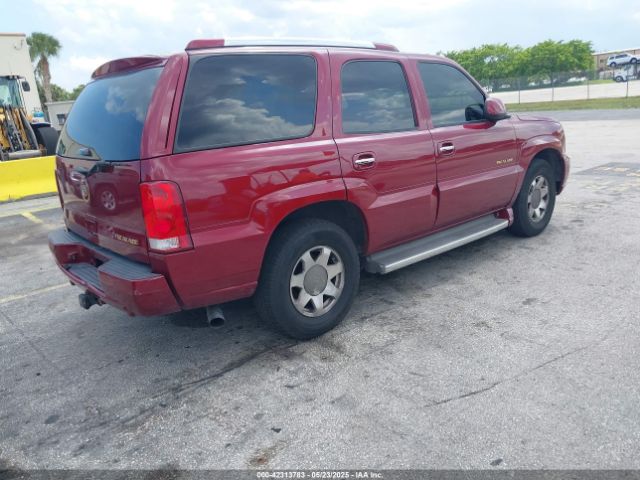 2005 CADILLAC ESCALADE 1GYEC63T15R178857 Photo 3