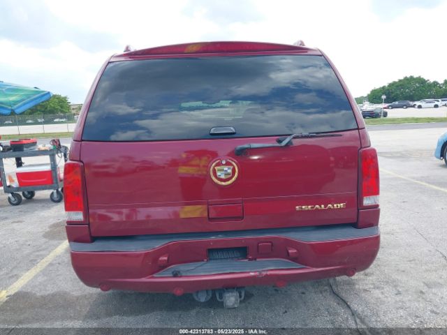 2005 CADILLAC ESCALADE 1GYEC63T15R178857 Photo 5