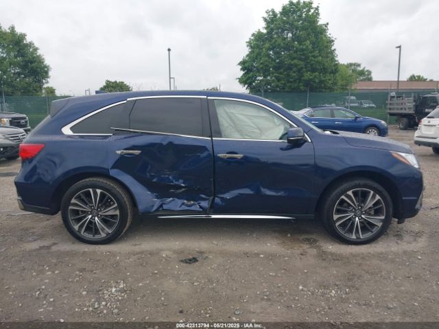 5J8YD4H57LL003061 Acura Mdx Technology Package
