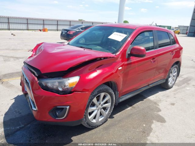 2014 MITSUBISHI OUTLANDER SPORT 4A4AR4AU2EE031773 Photo 1