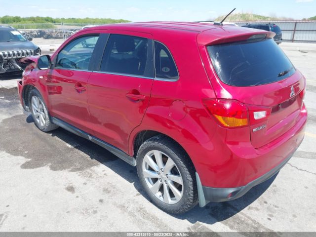 2014 MITSUBISHI OUTLANDER SPORT 4A4AR4AU2EE031773 Photo 2