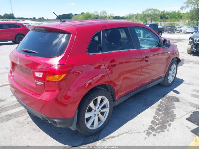 2014 MITSUBISHI OUTLANDER SPORT 4A4AR4AU2EE031773 Photo 3