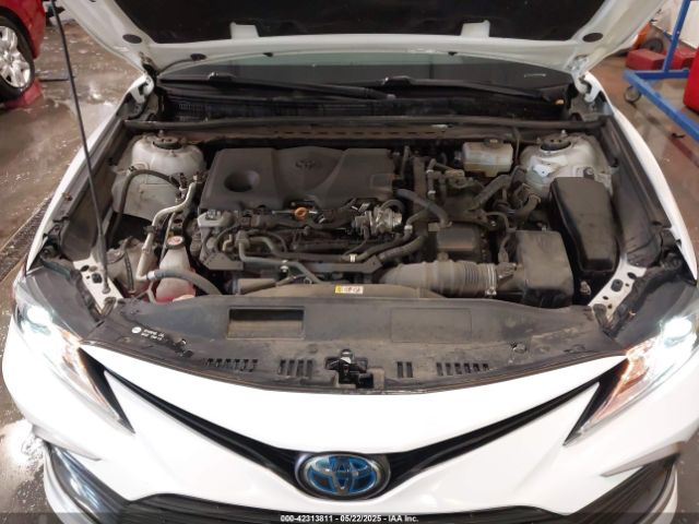4T1C31AK1NU583166 Toyota Camry Le Hybrid