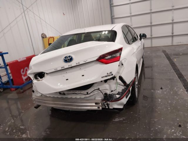 4T1C31AK1NU583166 Toyota Camry Le Hybrid