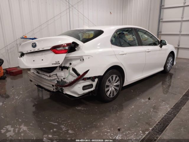 4T1C31AK1NU583166 Toyota Camry Le Hybrid