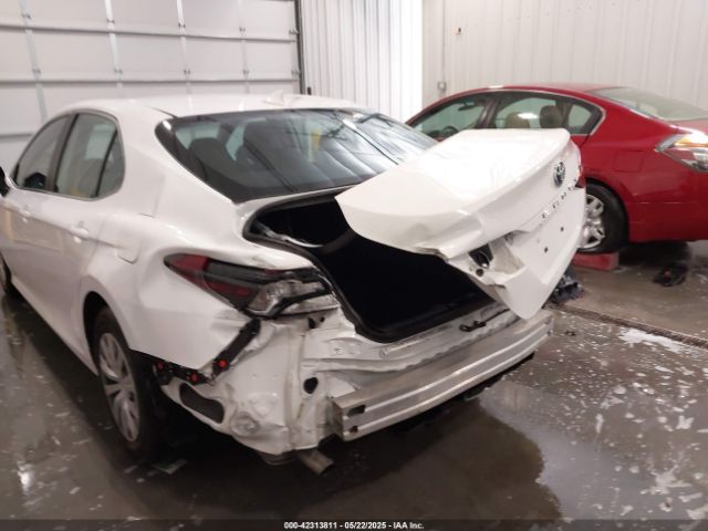 4T1C31AK1NU583166 Toyota Camry Le Hybrid