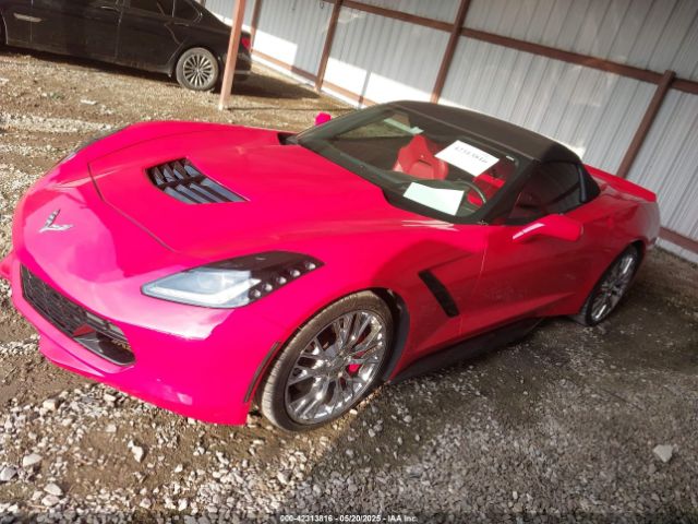 1G1YM3D76E5135289 Chevrolet Corvette Stingray Z51