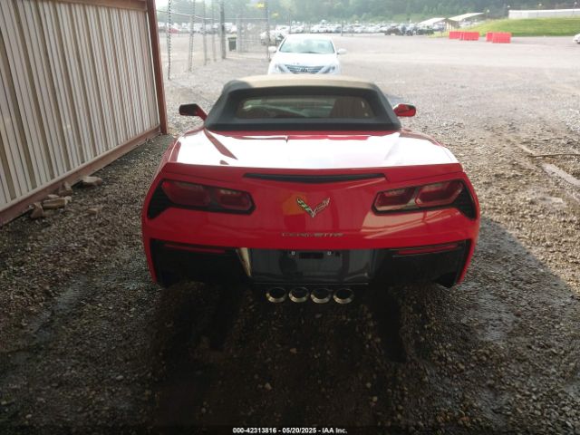 1G1YM3D76E5135289 Chevrolet Corvette Stingray Z51