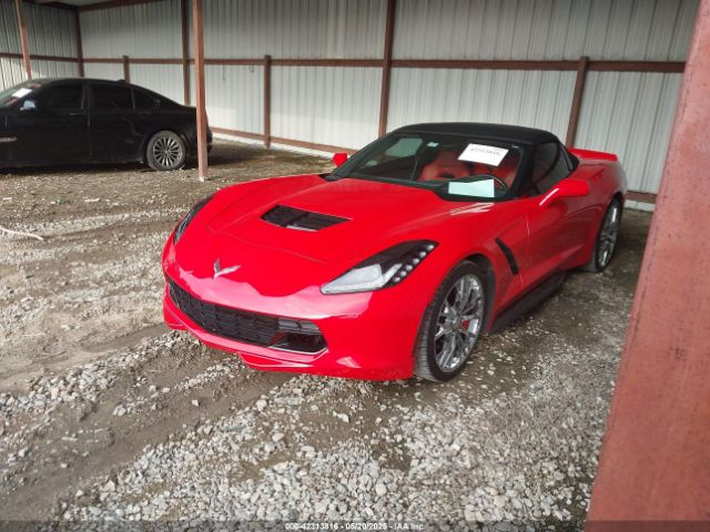 1G1YM3D76E5135289 Chevrolet Corvette Stingray Z51