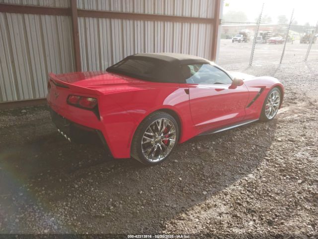 1G1YM3D76E5135289 Chevrolet Corvette Stingray Z51