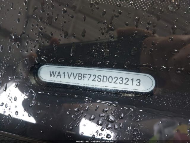 WA1VVBF72SD023213 Audi 55 tfsi