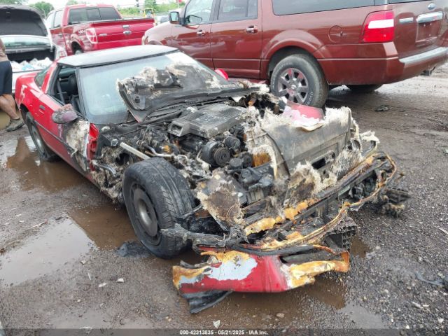 1984 CHEVROLET CORVETTE 1G1AY0785E5147037