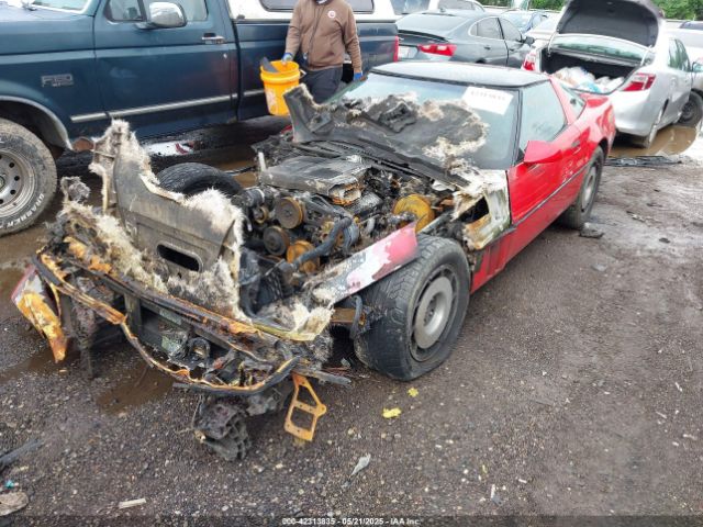 1984 CHEVROLET CORVETTE 1G1AY0785E5147037 Photo 1