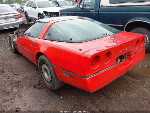 1984 CHEVROLET CORVETTE 1G1AY0785E5147037 Photo 2