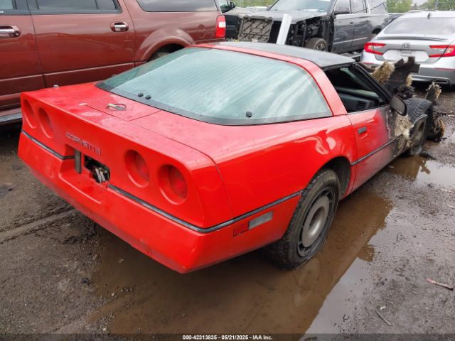 1984 CHEVROLET CORVETTE 1G1AY0785E5147037 Photo 3