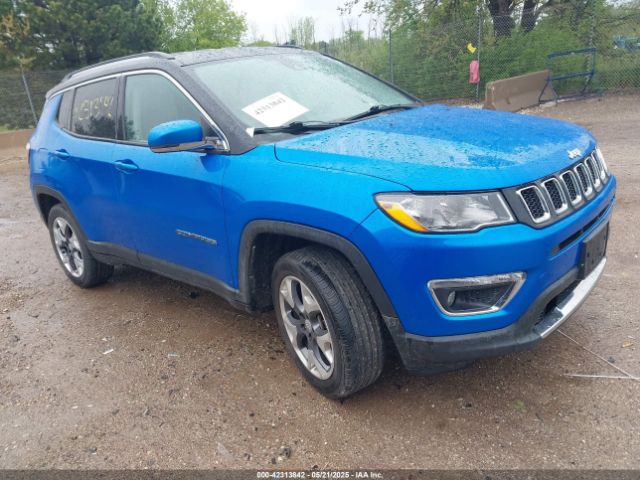 2021 JEEP COMPASS 3C4NJDCB1MT542823