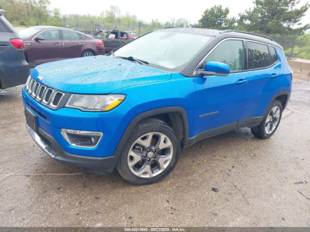 2021 JEEP COMPASS 3C4NJDCB1MT542823 Photo 1