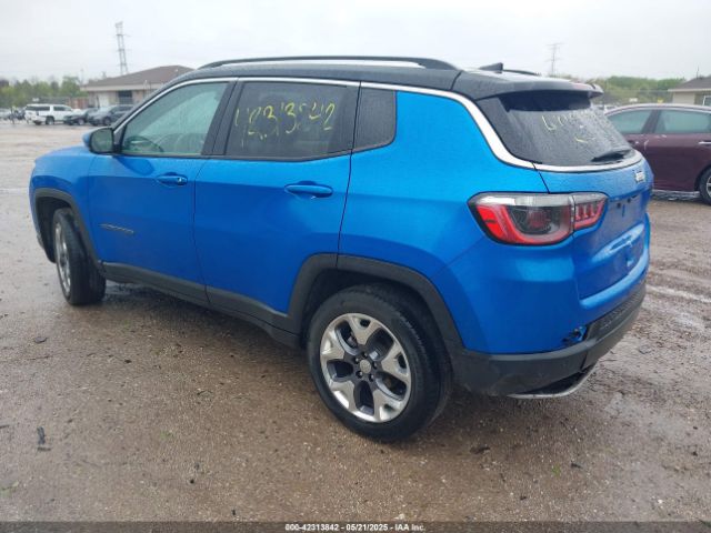 2021 JEEP COMPASS 3C4NJDCB1MT542823 Photo 2