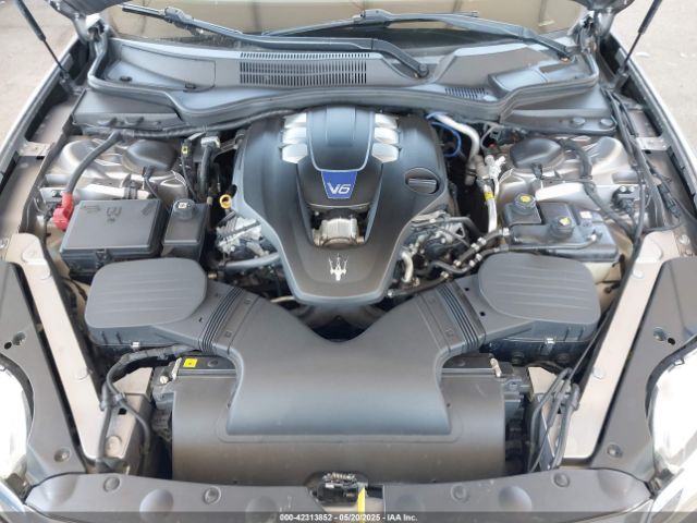 2015 MASERATI QUATTROPORTE ZAM56RRAXF1131519 Photo 9