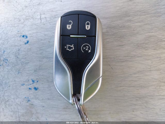 2015 MASERATI QUATTROPORTE ZAM56RRAXF1131519 Photo 10