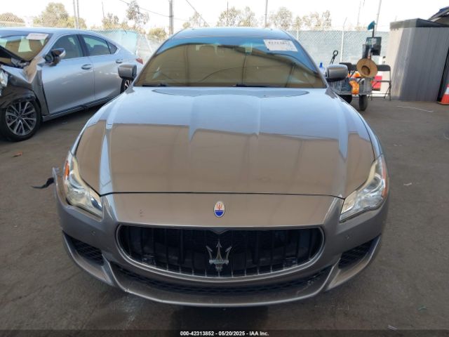 ZAM56RRAXF1131519 Maserati Quattroporte S Q4