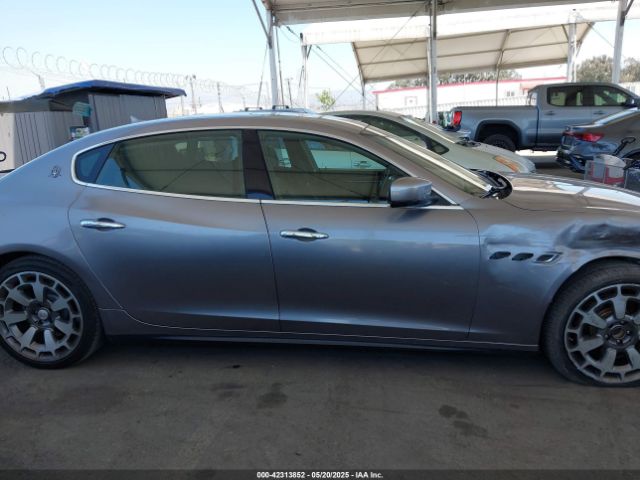 ZAM56RRAXF1131519 Maserati Quattroporte S Q4