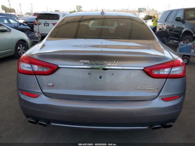 ZAM56RRAXF1131519 Maserati Quattroporte S Q4