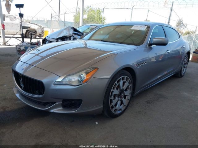 2015 MASERATI QUATTROPORTE ZAM56RRAXF1131519 Photo 1