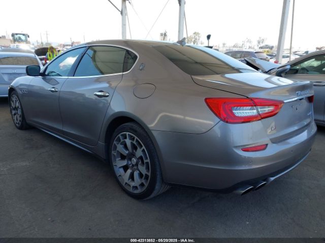 2015 MASERATI QUATTROPORTE ZAM56RRAXF1131519 Photo 2
