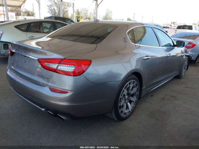2015 MASERATI QUATTROPORTE ZAM56RRAXF1131519 Photo 3