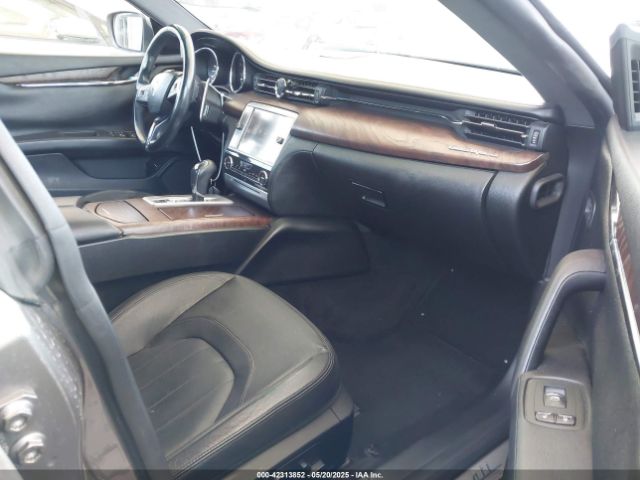 2015 MASERATI QUATTROPORTE ZAM56RRAXF1131519 Photo 4
