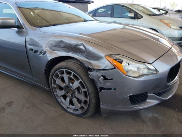 2015 MASERATI QUATTROPORTE ZAM56RRAXF1131519 Photo 5