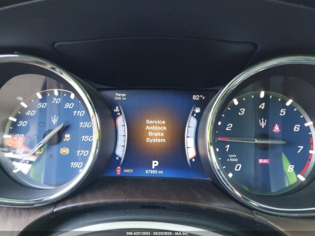 2015 MASERATI QUATTROPORTE ZAM56RRAXF1131519 Photo 6