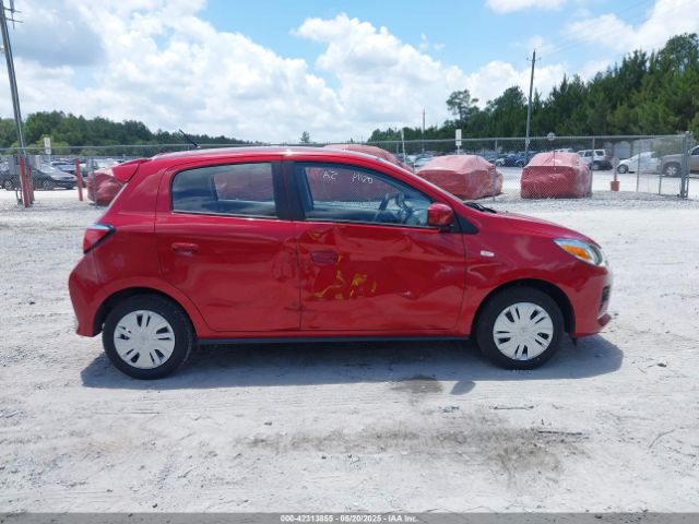 ML32AUHJXRH018310 Mitsubishi Mirage Es/le