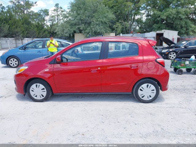 ML32AUHJXRH018310 Mitsubishi Mirage Es/le
