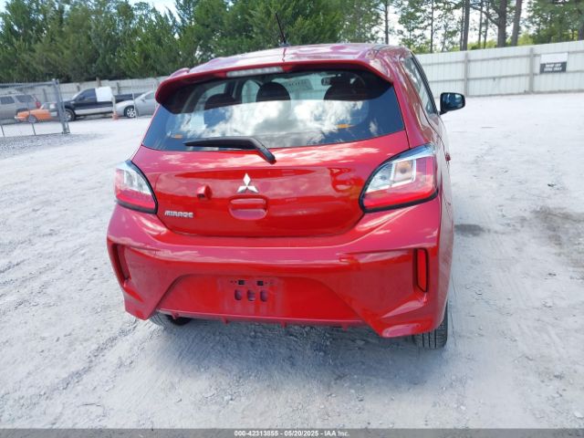 ML32AUHJXRH018310 Mitsubishi Mirage Es/le