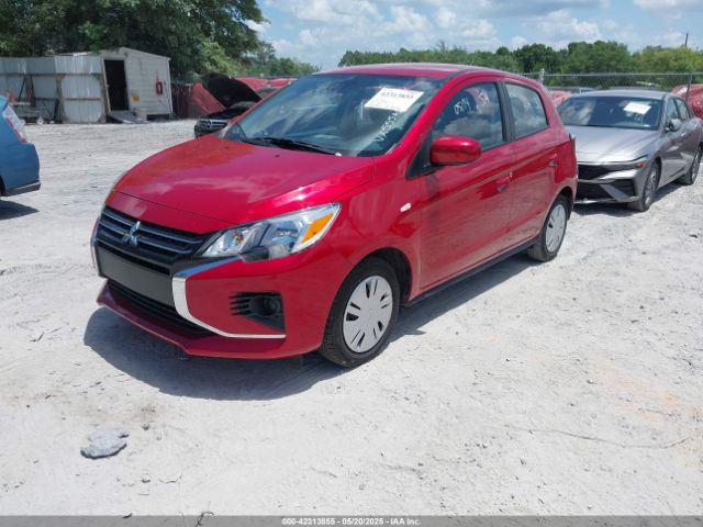 ML32AUHJXRH018310 Mitsubishi Mirage Es/le