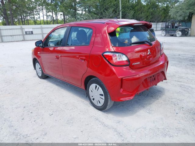 ML32AUHJXRH018310 Mitsubishi Mirage Es/le